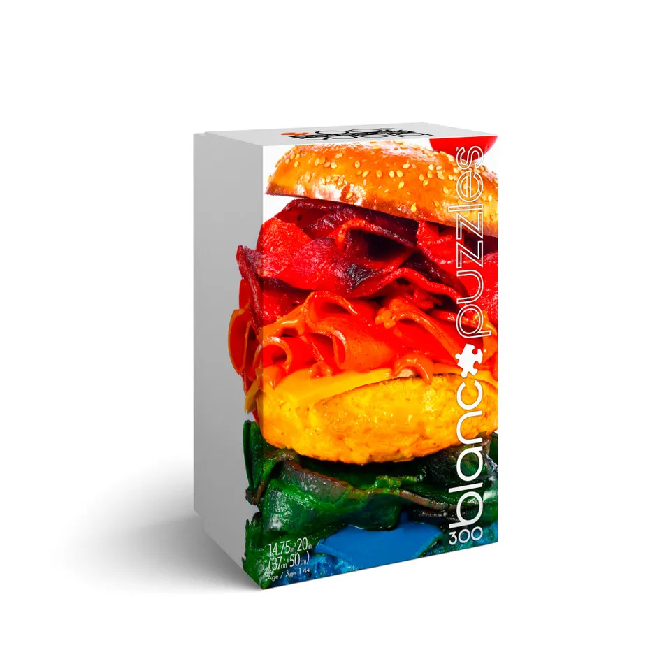 BLANC: Rainbow Sandwich