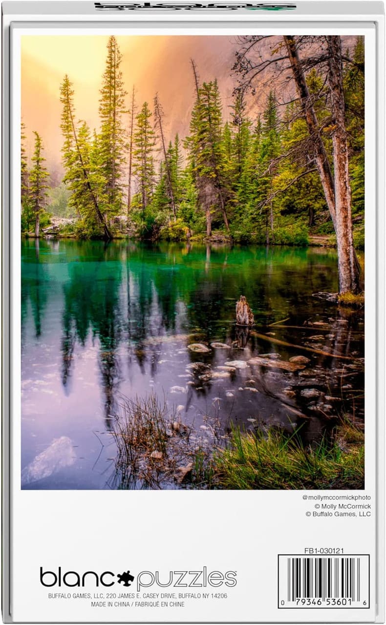 BLANC: Grassi Lakes, Alberta Canada