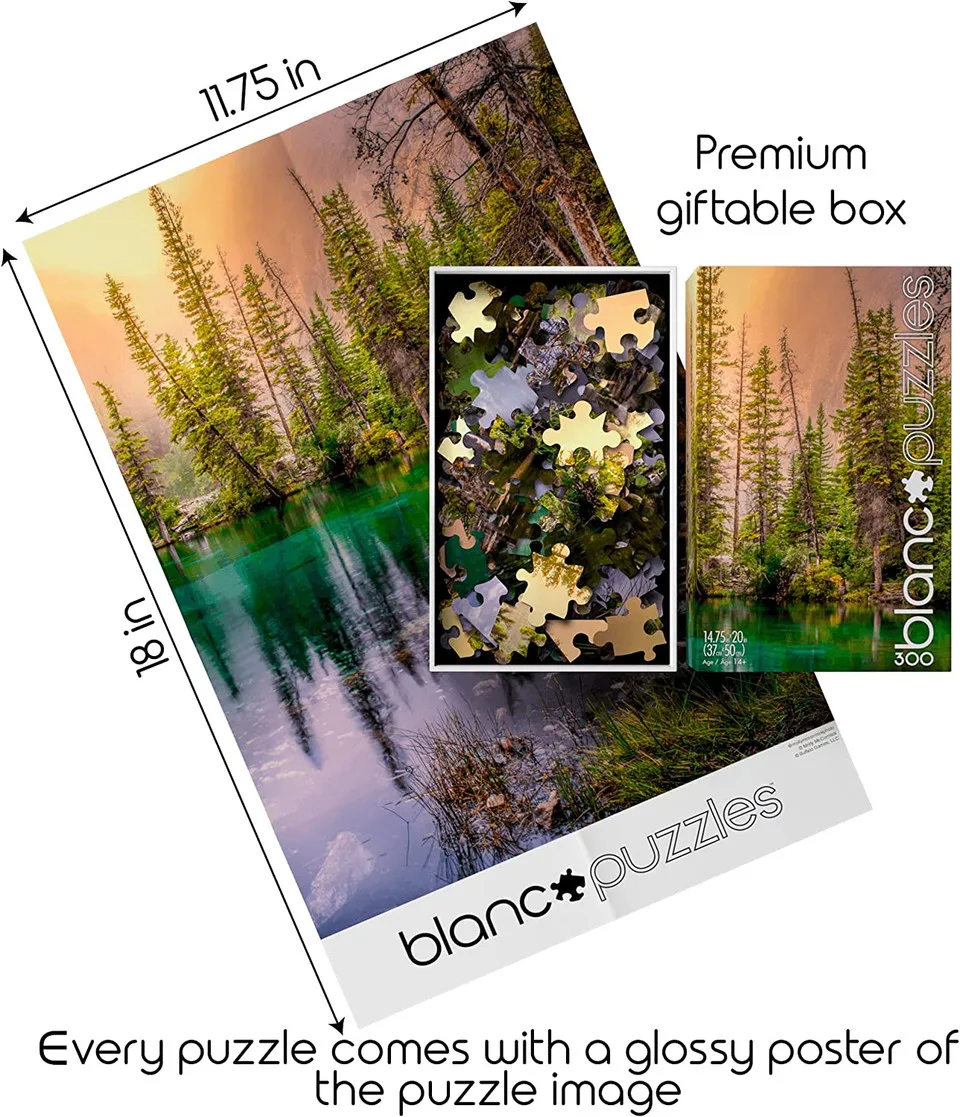 BLANC: Grassi Lakes, Alberta Canada