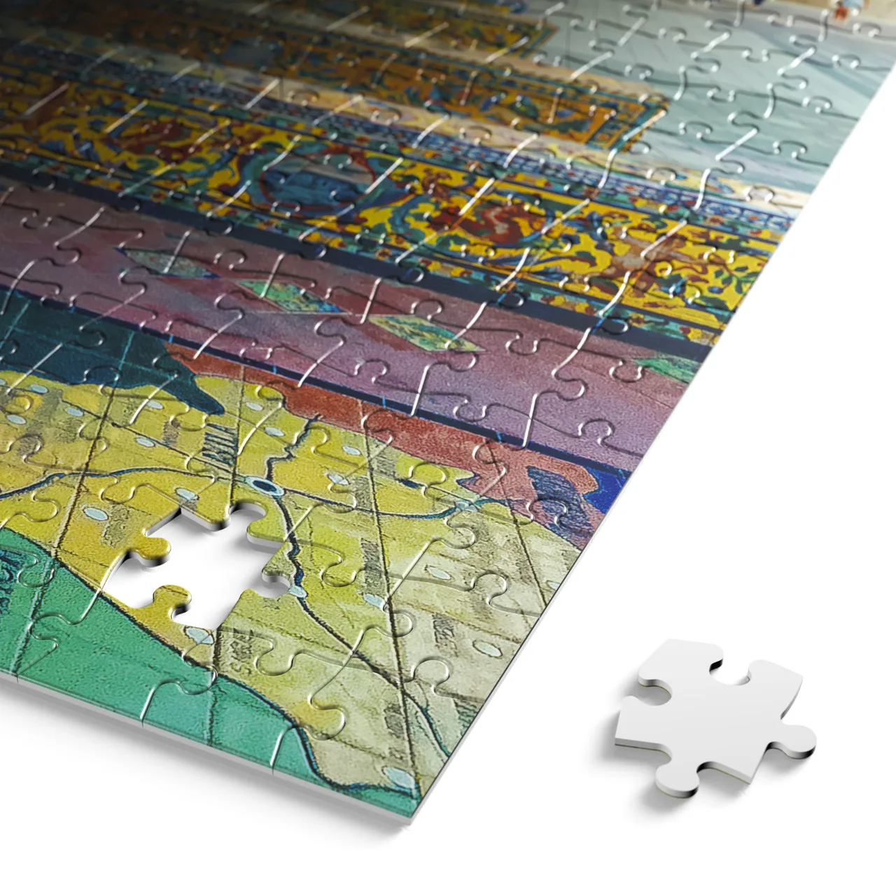 BLANC: Spanish Tiles