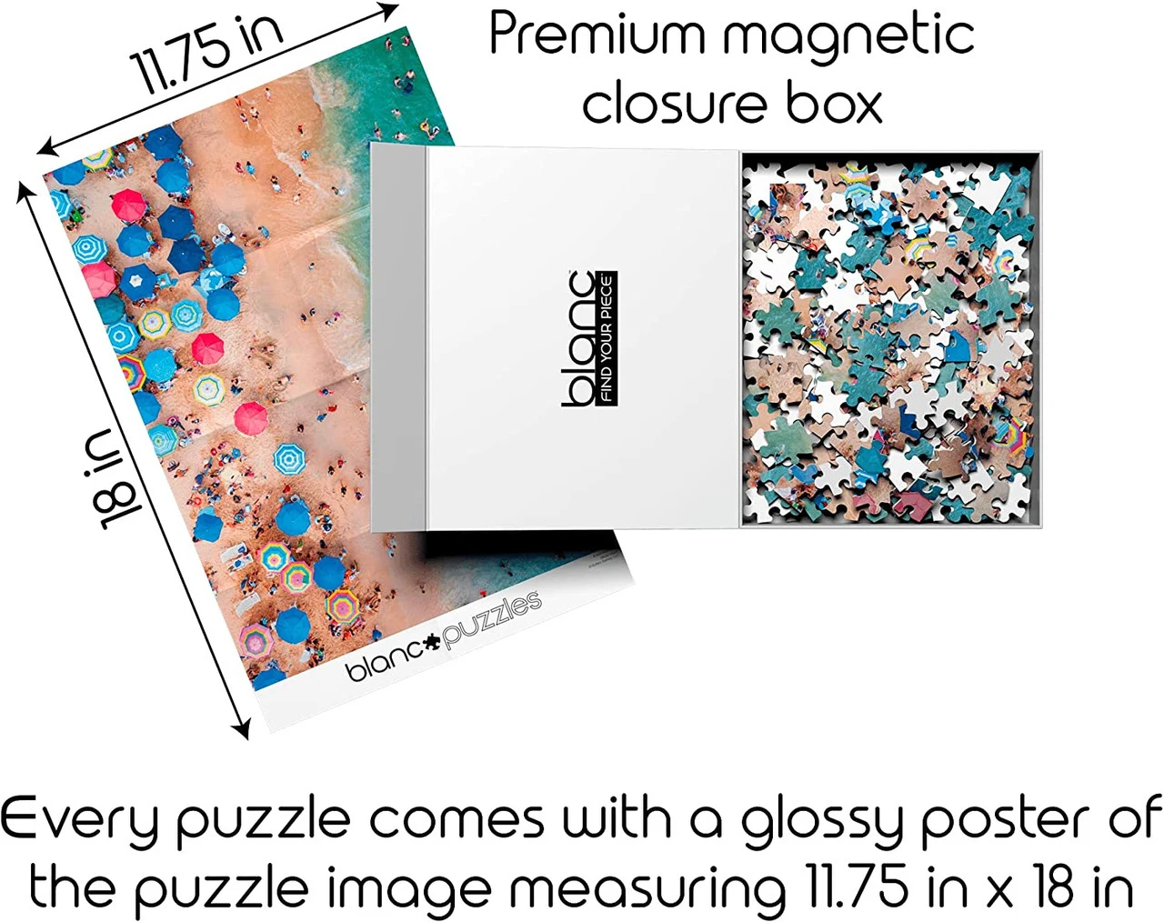 BLANC: Day at the Beach, Mexico - Scratch and Dent