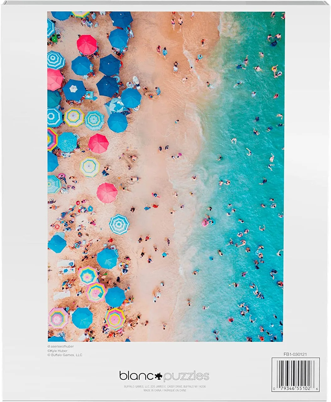 BLANC: Day at the Beach, Mexico - Scratch and Dent