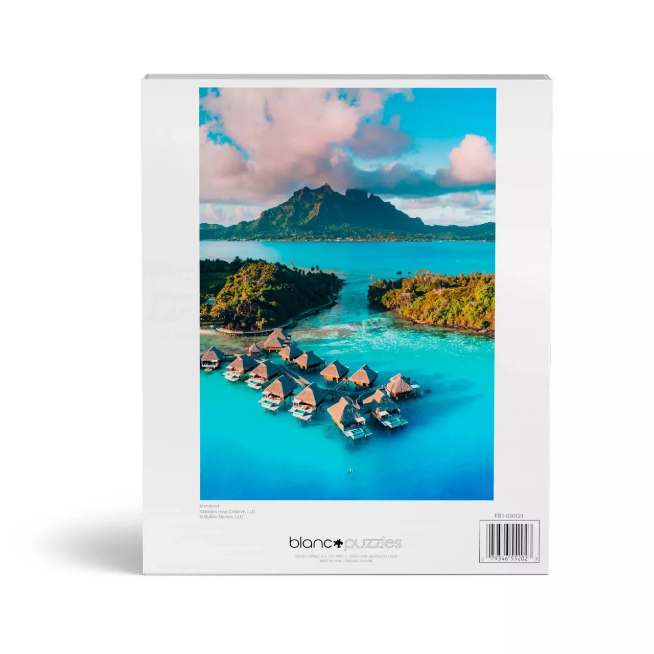BLANC: Bora Bora Blue