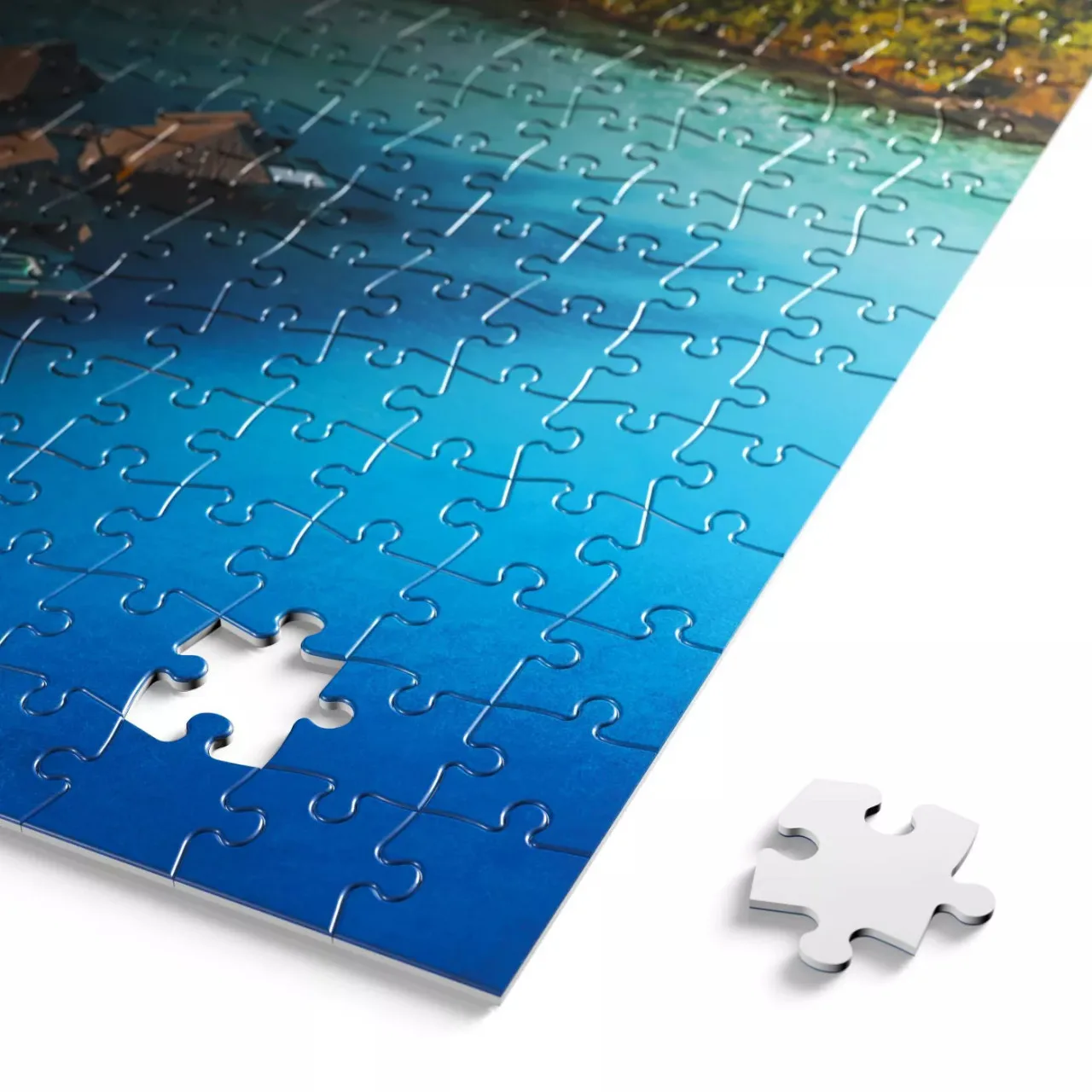 BLANC: Bora Bora Blue