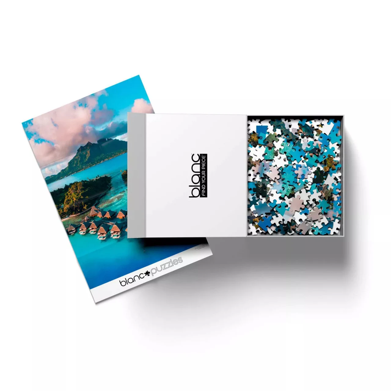 BLANC: Bora Bora Blue