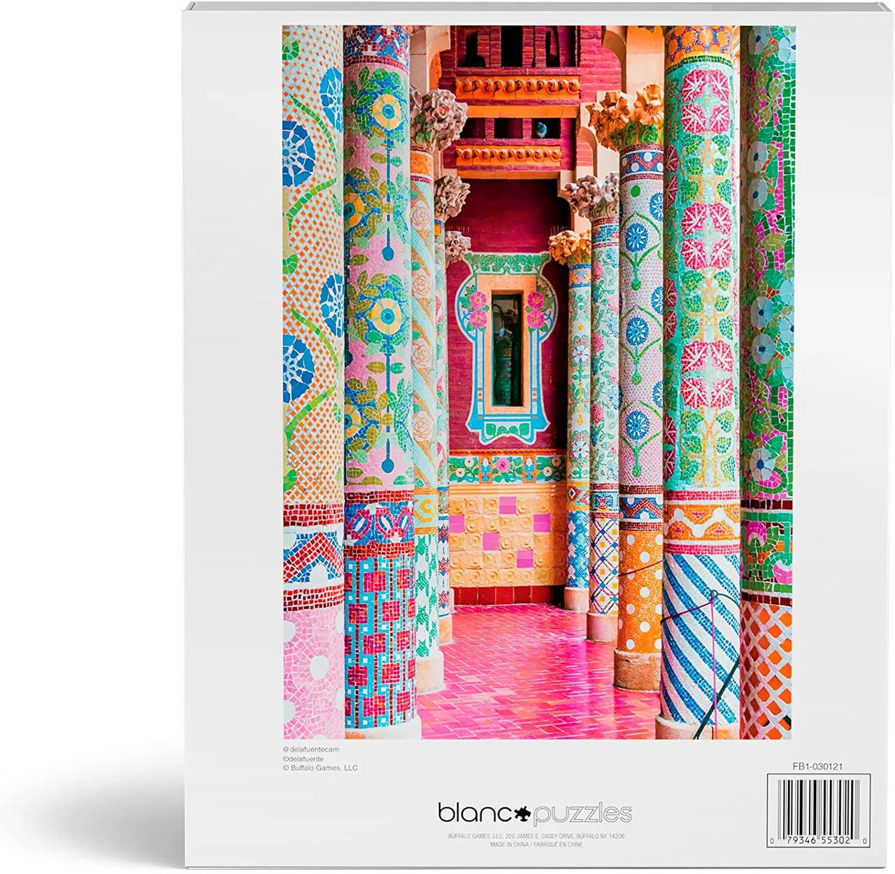 BLANC: Tiles for Miles, Spain - Scratch and Dent