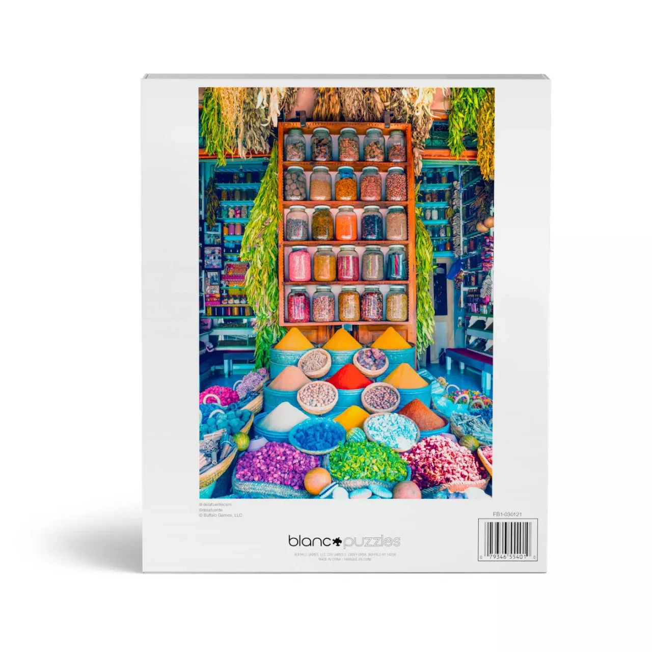 BLANC: Moroccan Spices