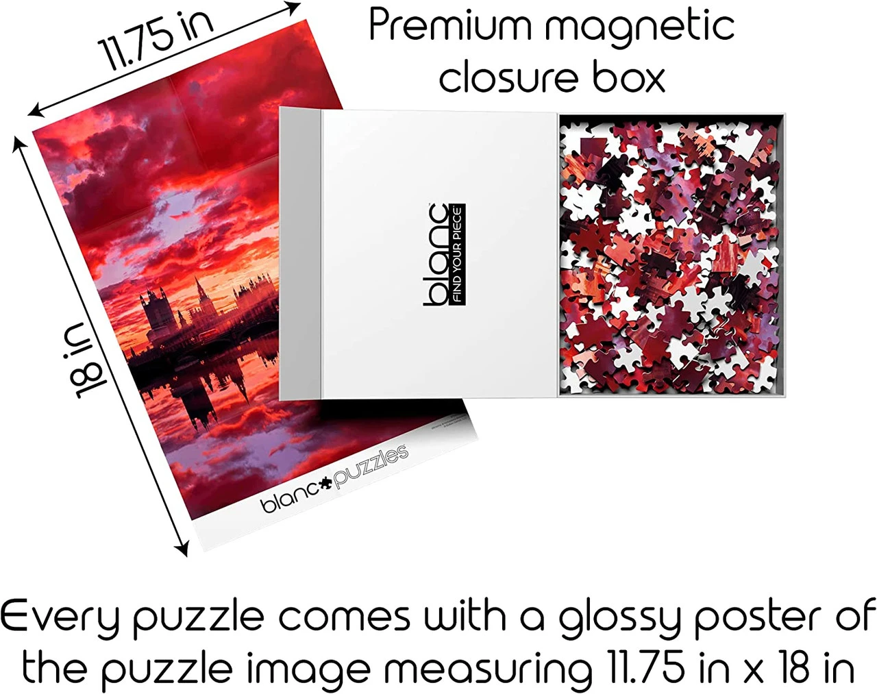 BLANC: Big Ben London Sunset