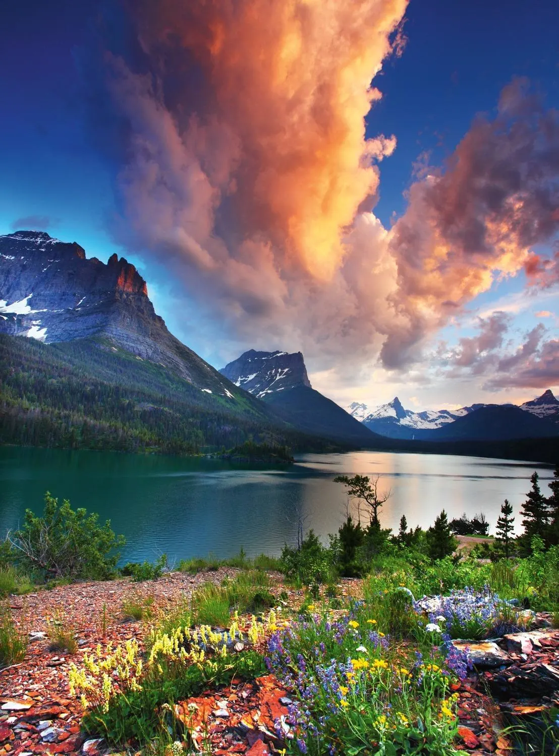 Glacier National Park Landscape