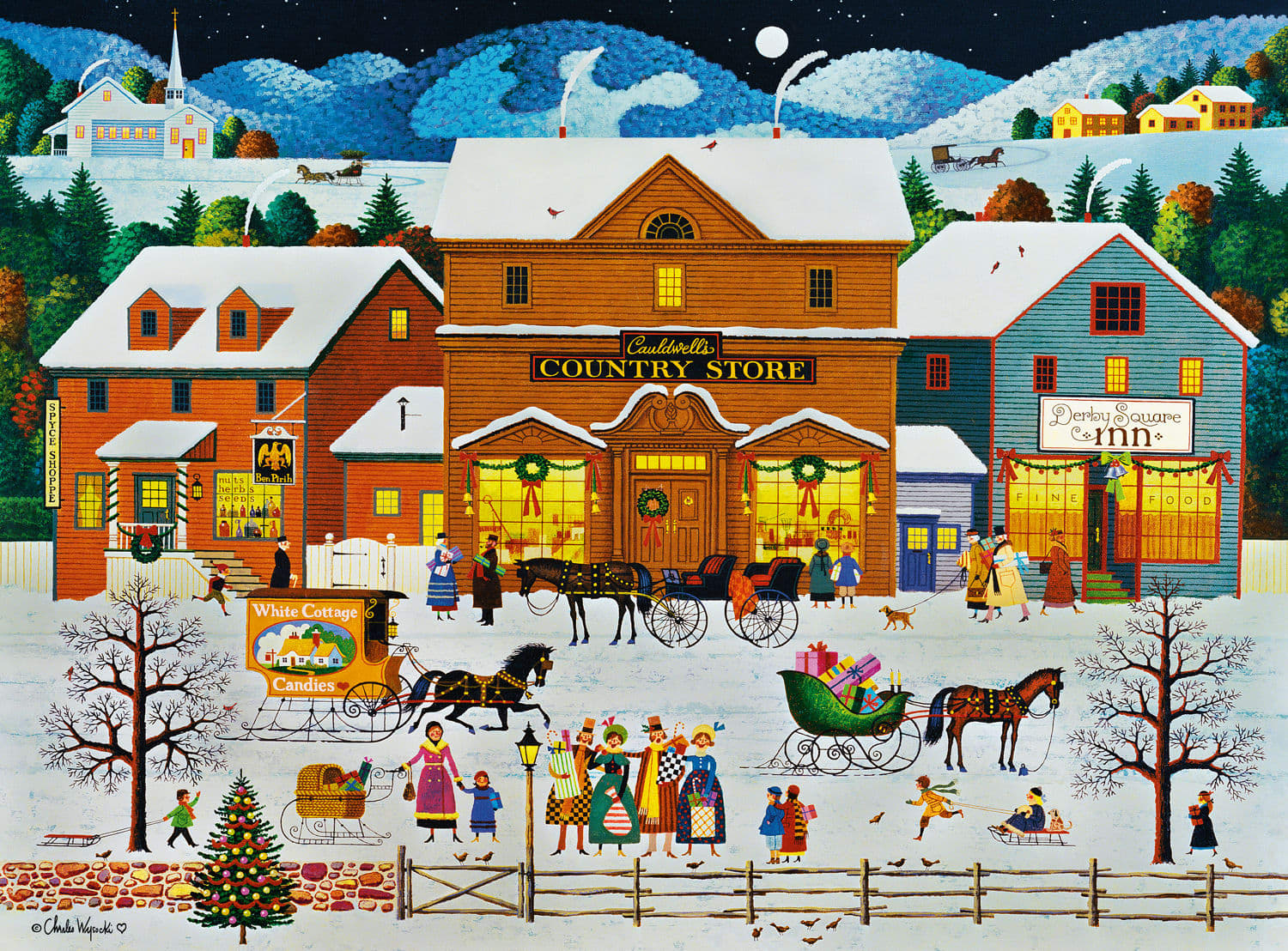 Gold: Cauldwell's Country Store General Store