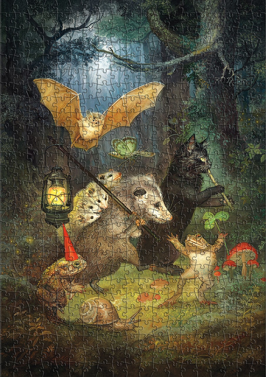 Gold: The Moonlit March