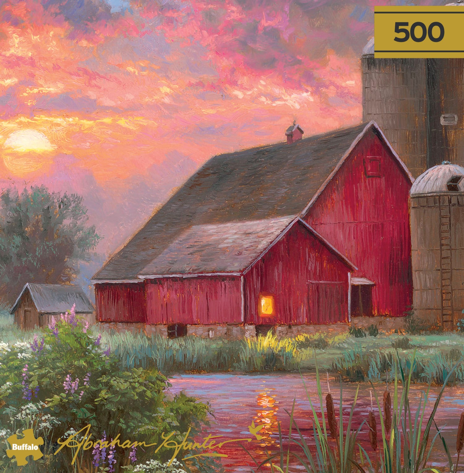 Gold: End of Day Farm