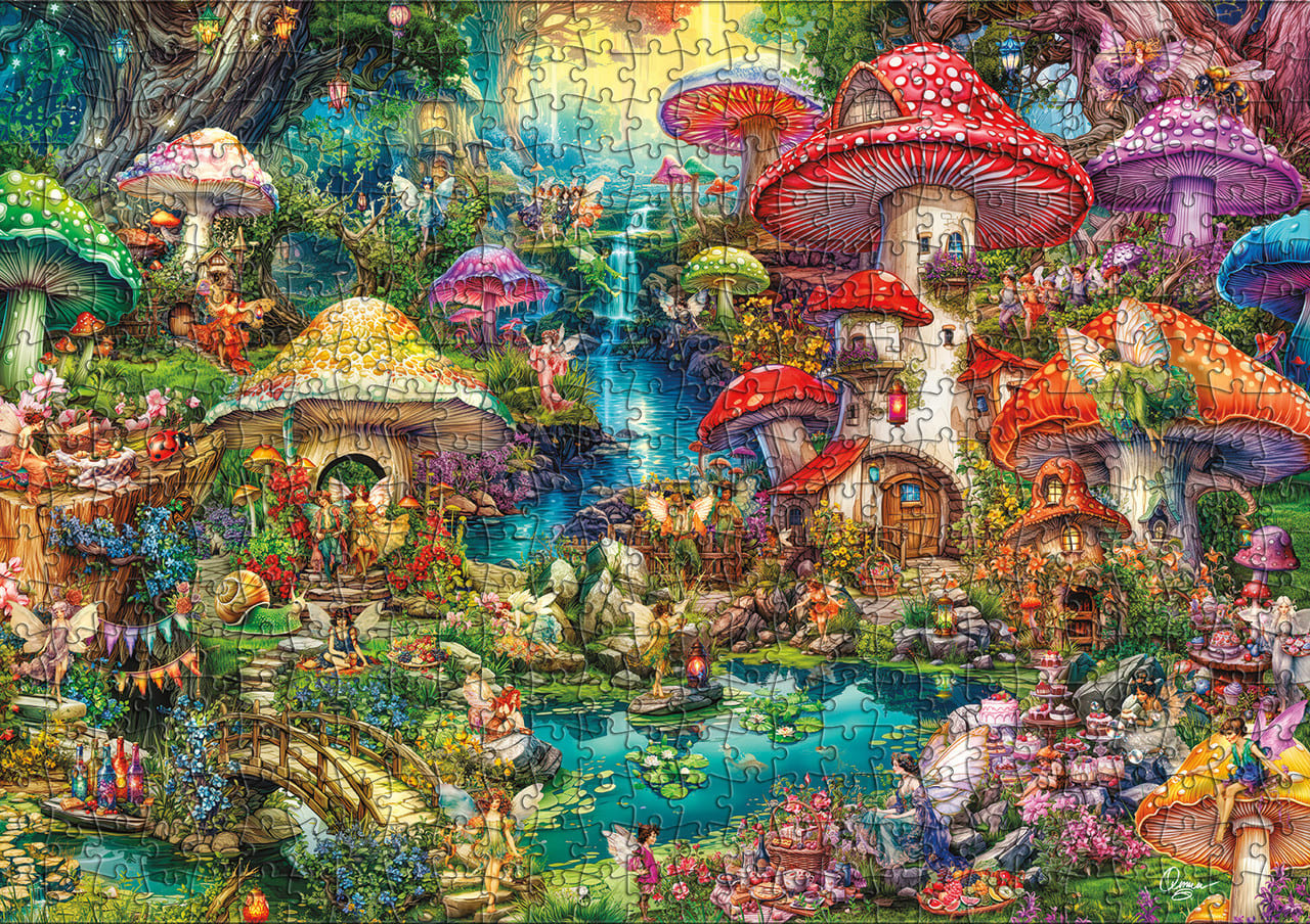 Gold: Merry Mushroom Village Picnic