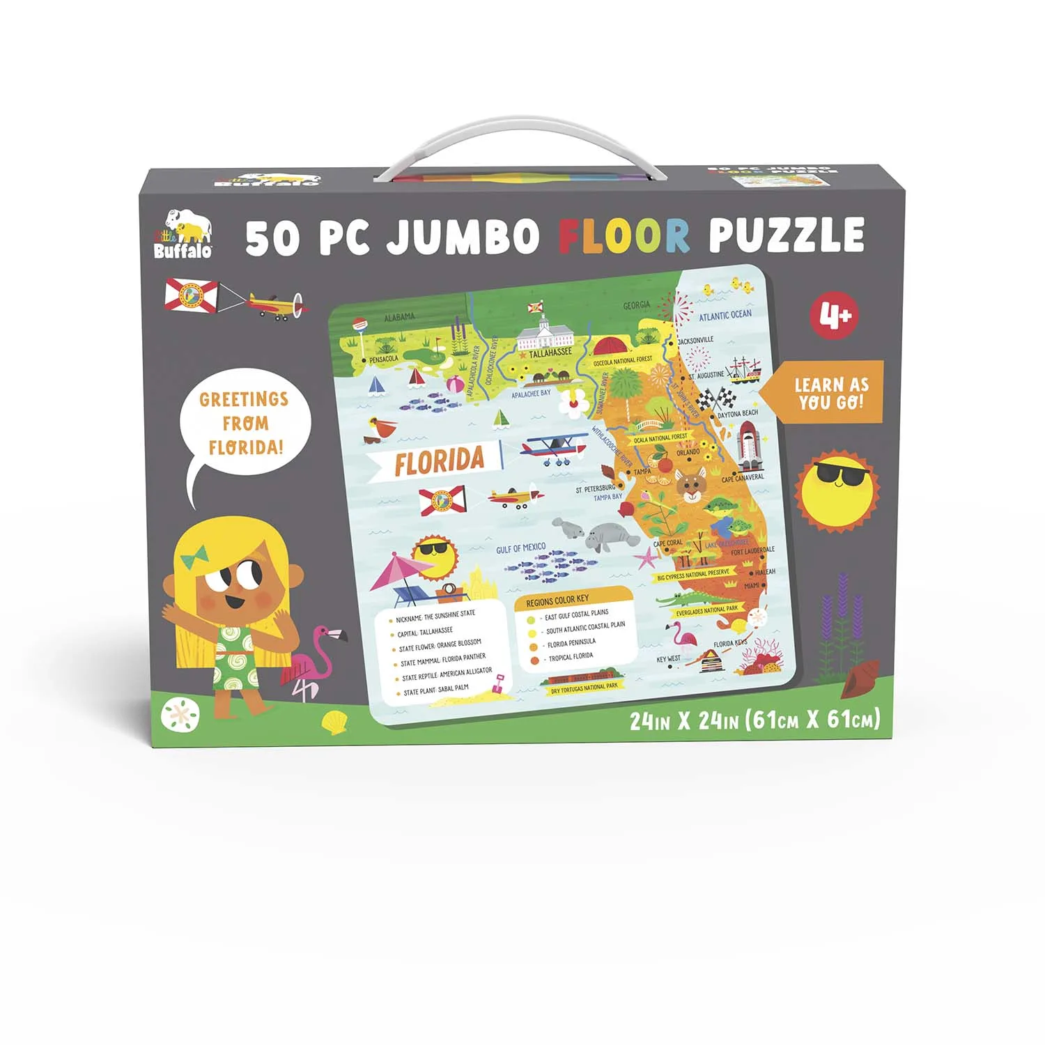 State Puzzle: Florida