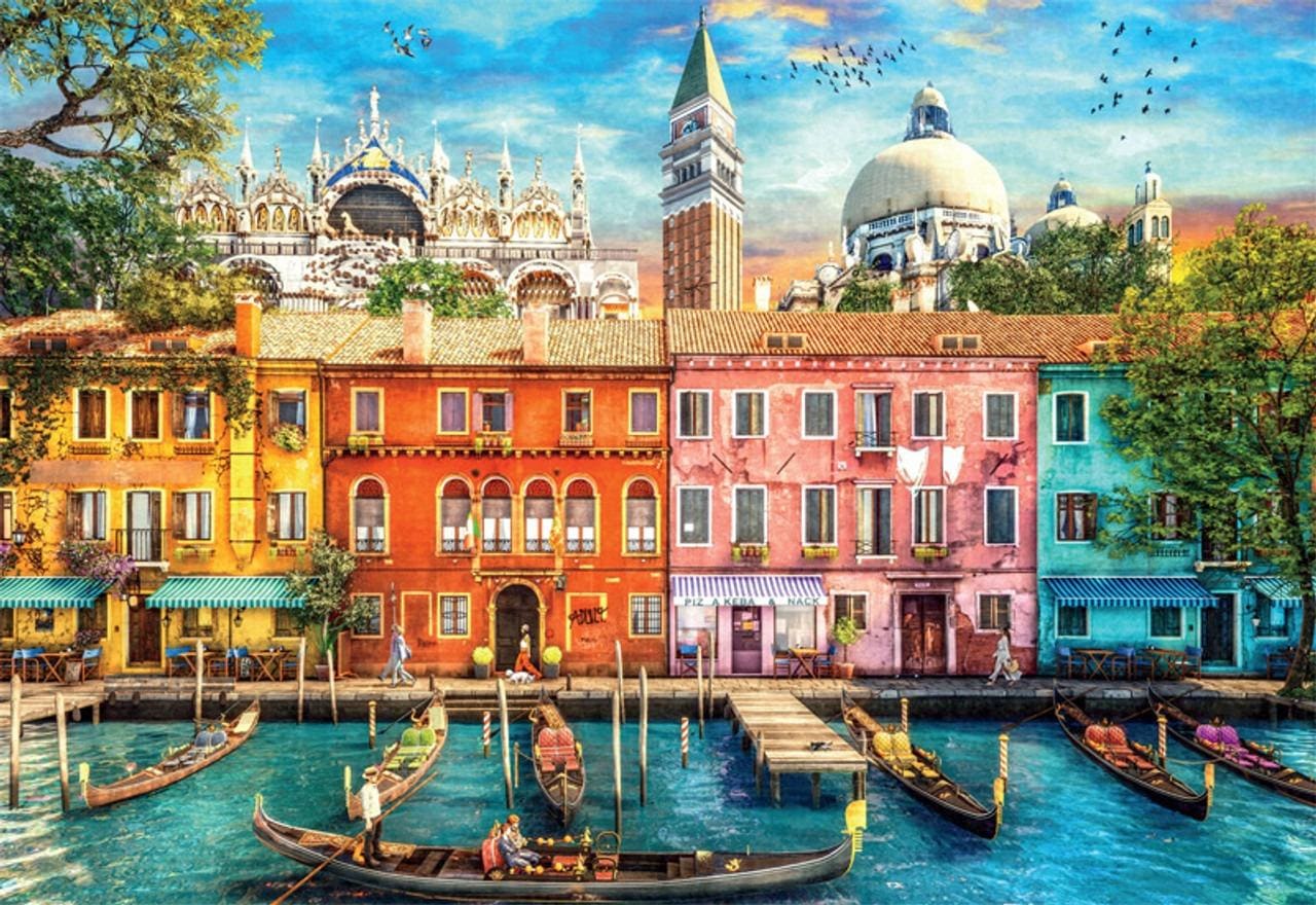 Art of Play: A Day in Venice Travel