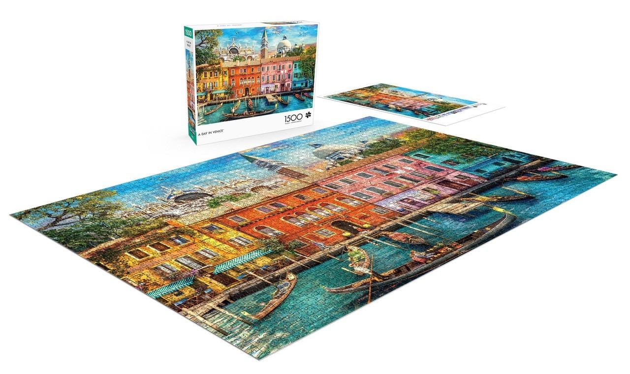 Art of Play: A Day in Venice