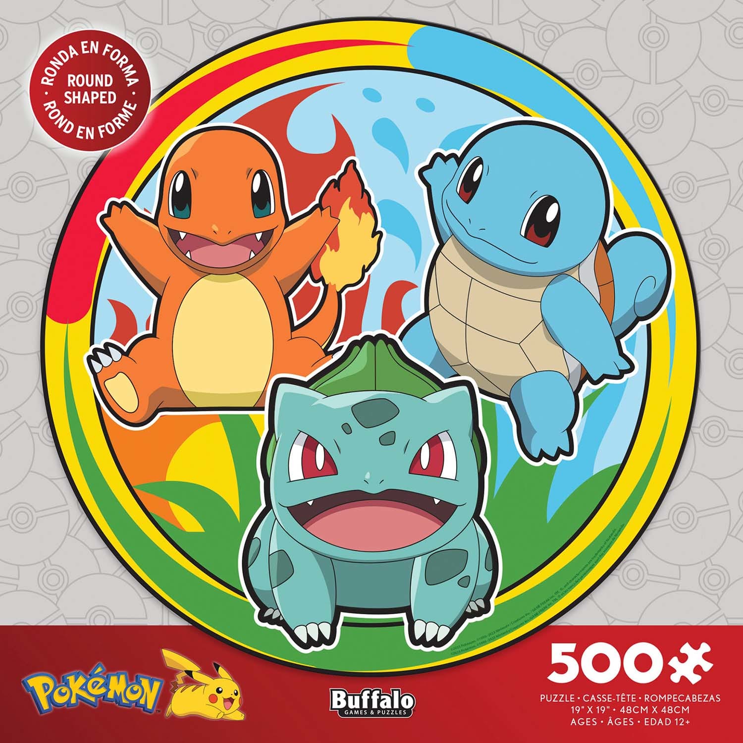 Kanto Badge Pokemon