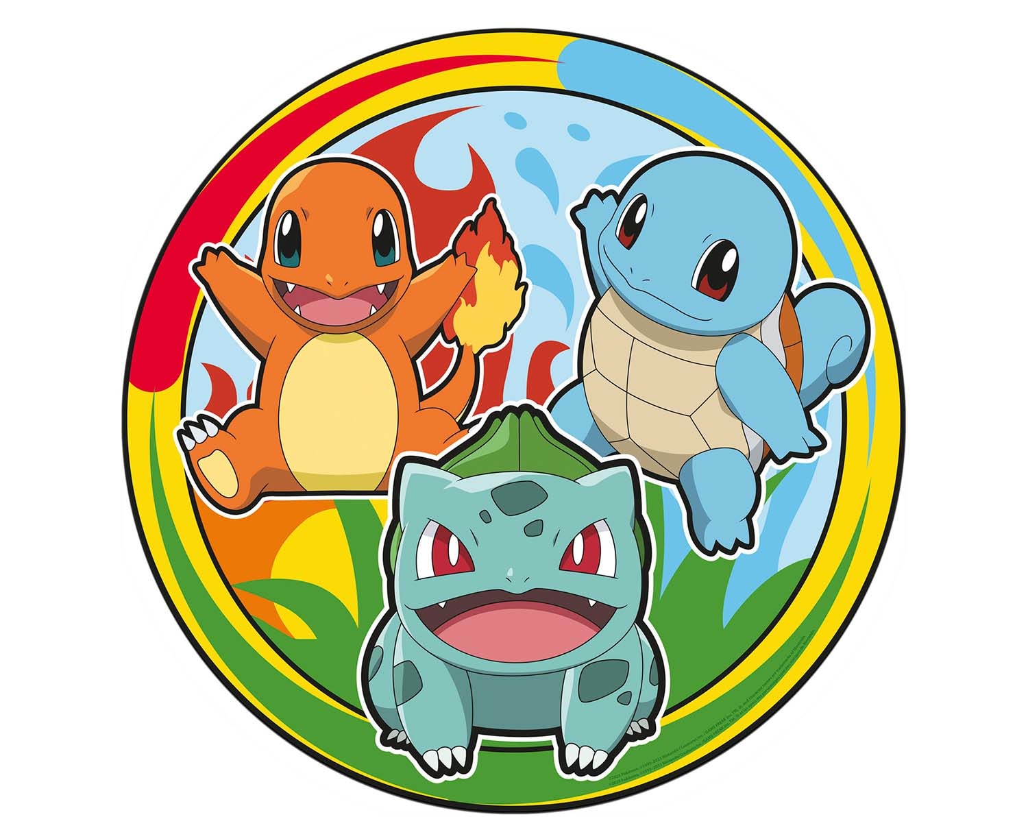 Kanto Badge Pokemon Movies & TV
