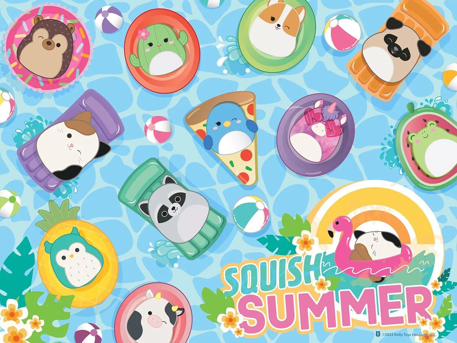 Squishmallow Pool Party Game & Toy