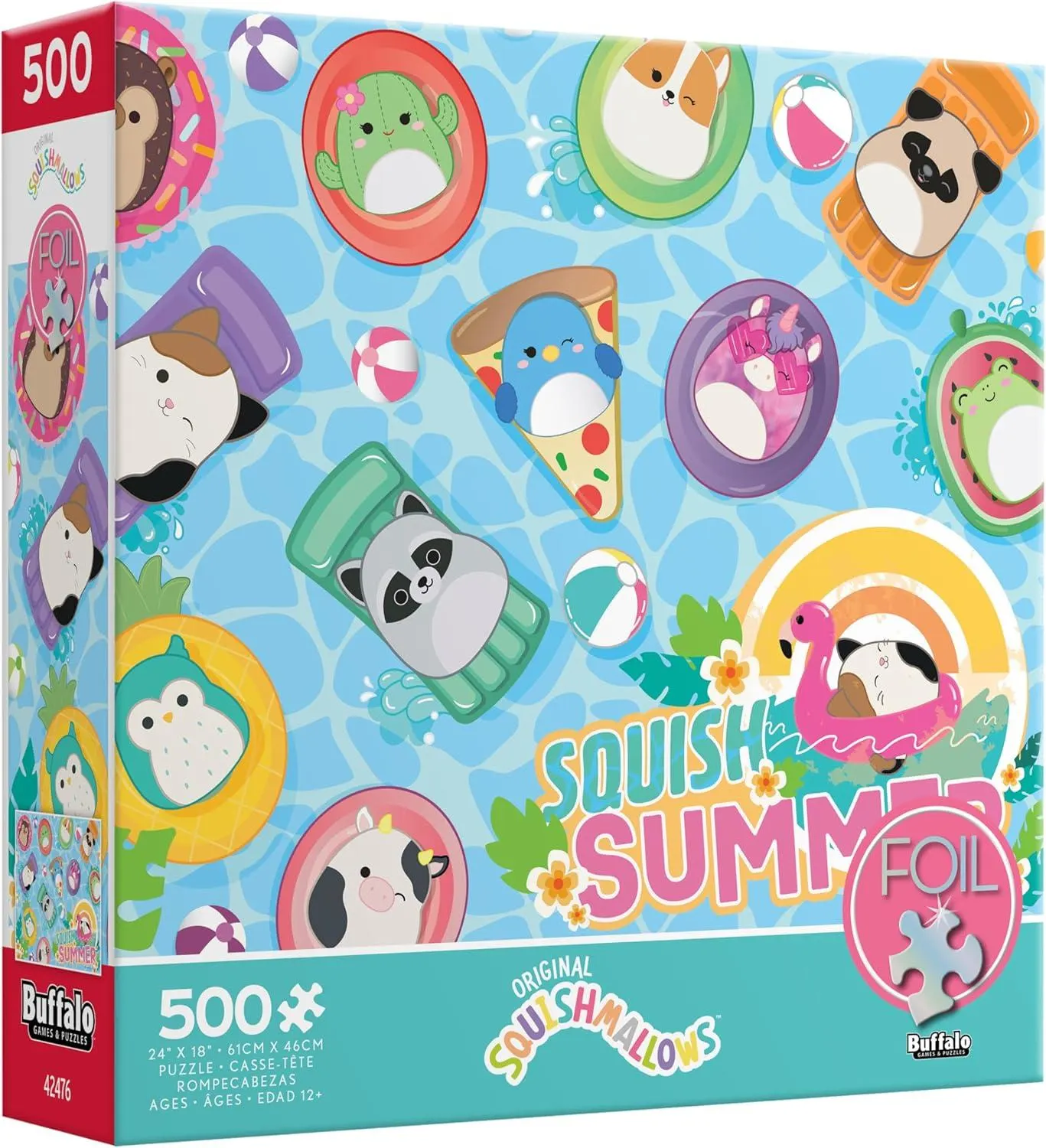 Squishmallow Pool Party