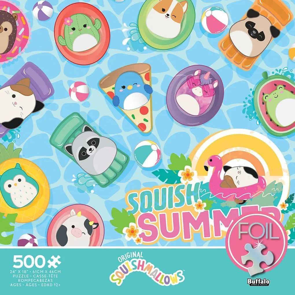 Squishmallow Pool Party