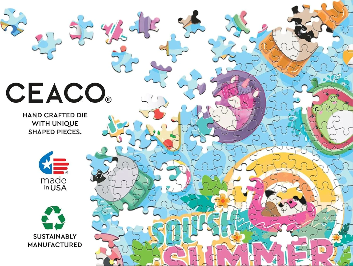 Squishmallow Pool Party