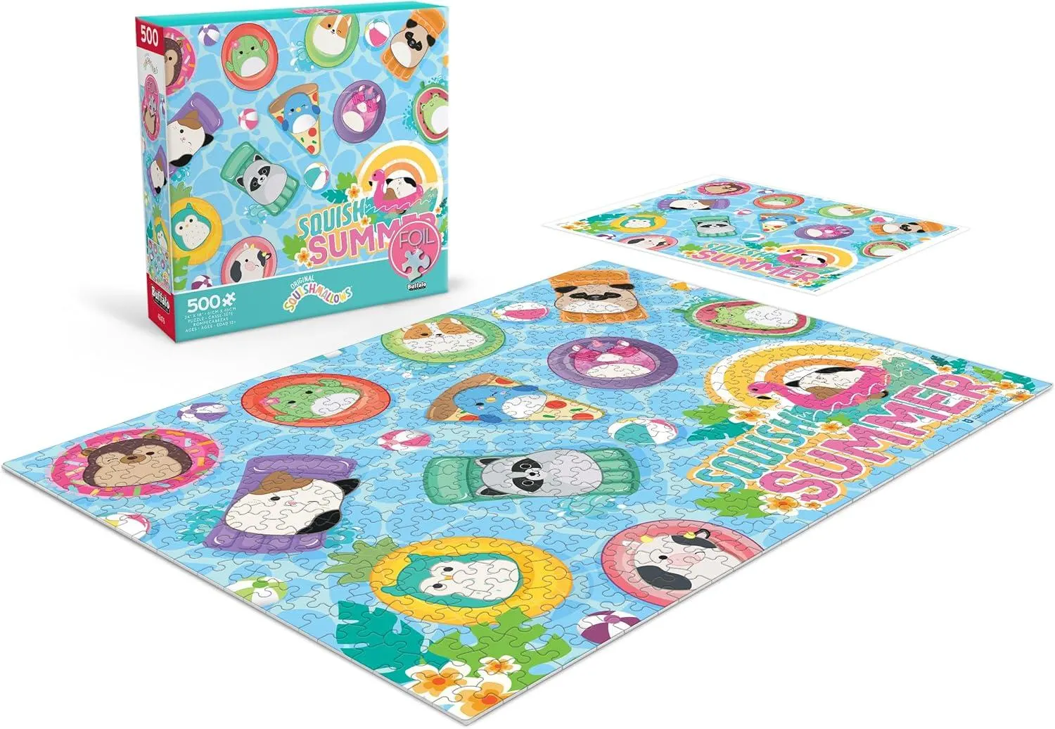 Squishmallow Pool Party