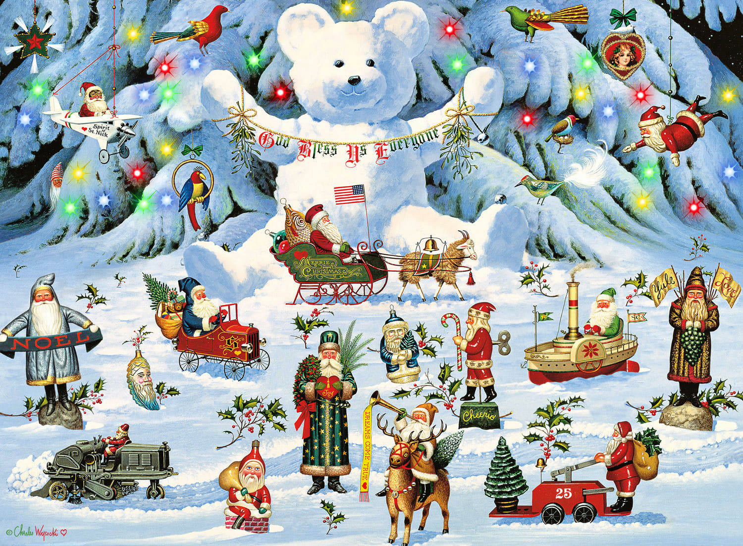 Wysocki Light Up Puzzle