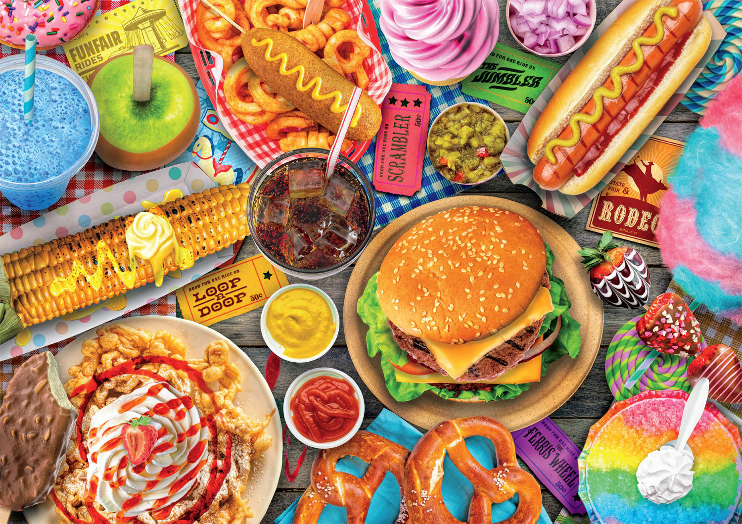 Fun Fair Food - Scratch and Dent Food and Drink
