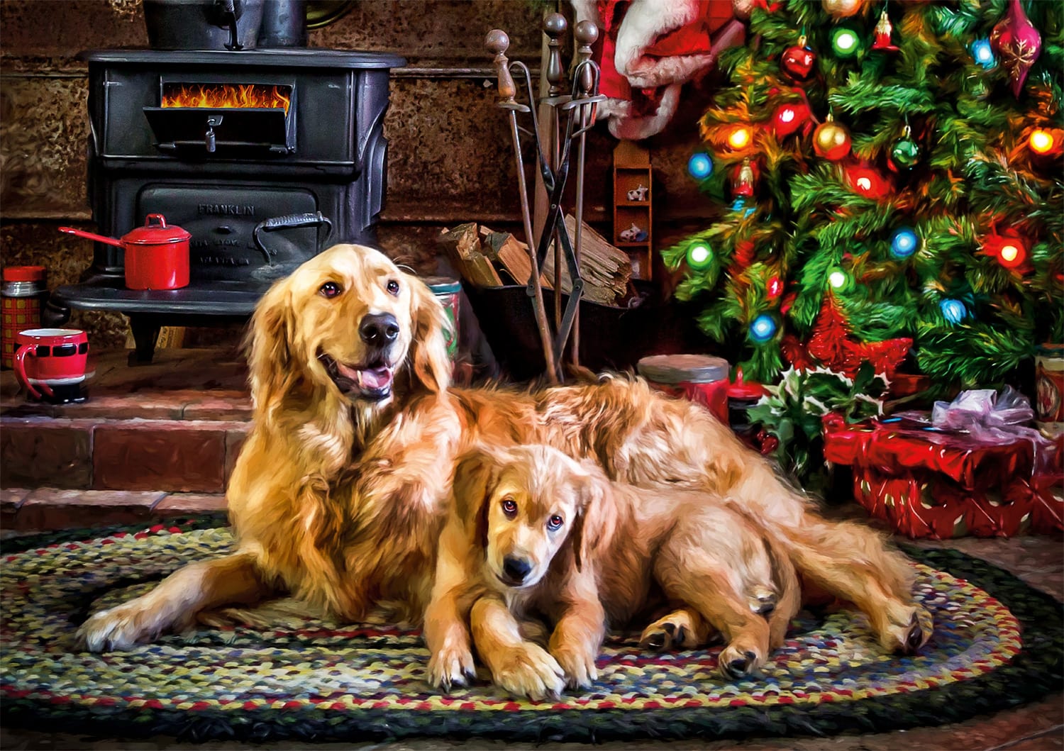 Holiday Happiness Dogs