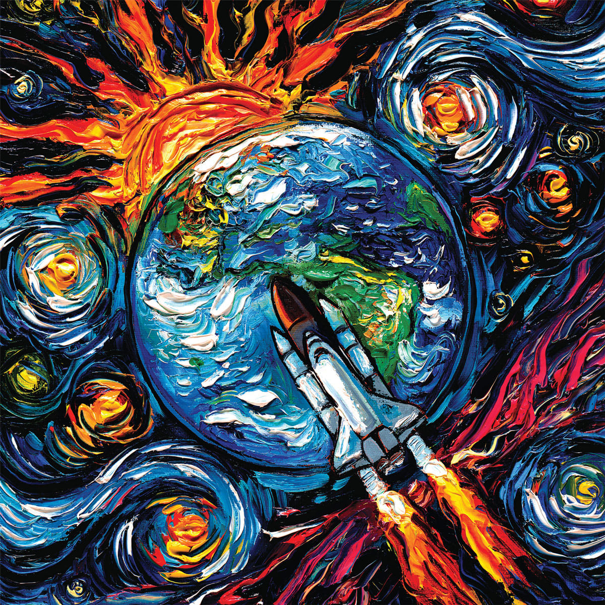 Galactic Journey Space