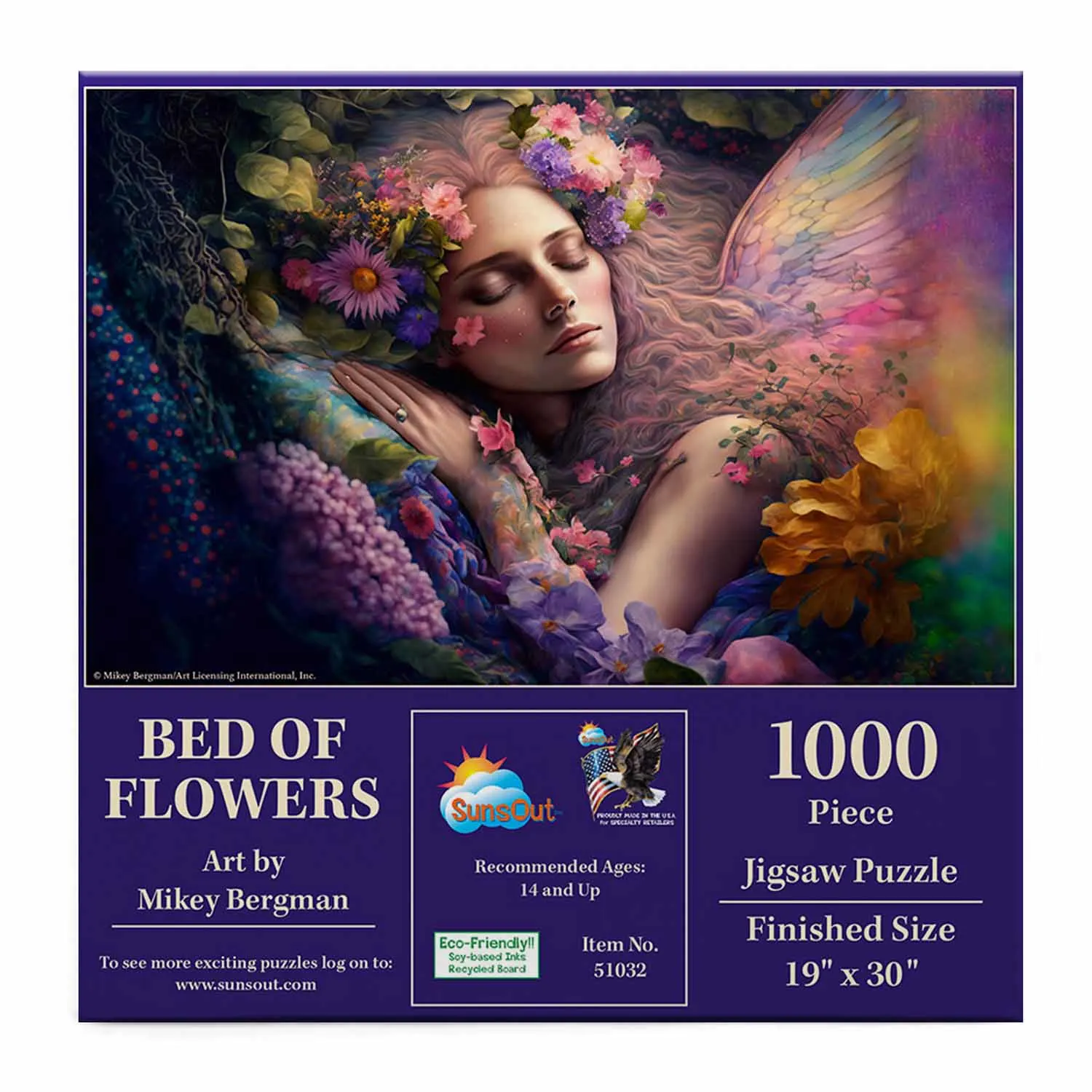 Bed of Flowers
