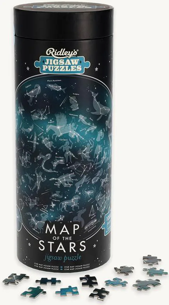 Map of the Stars Astrology & Zodiac