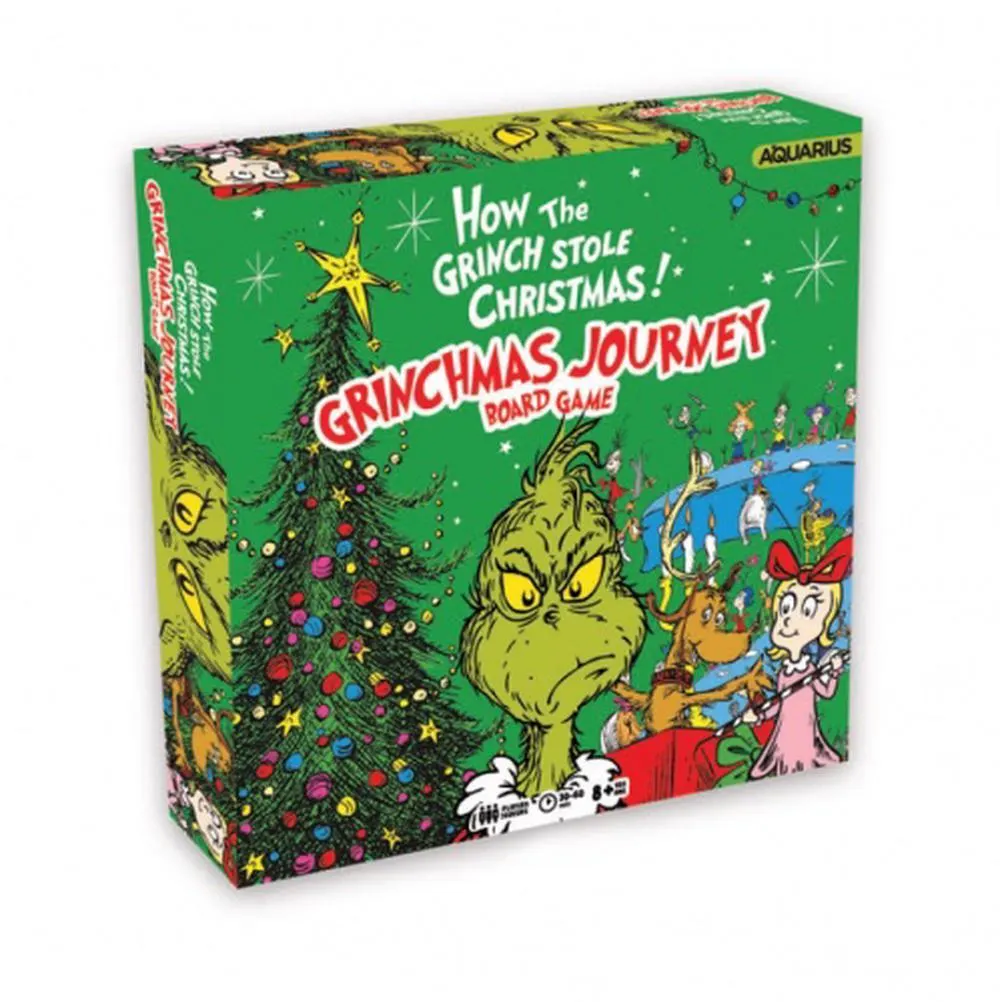The Grinch Christmas Journey Board Game