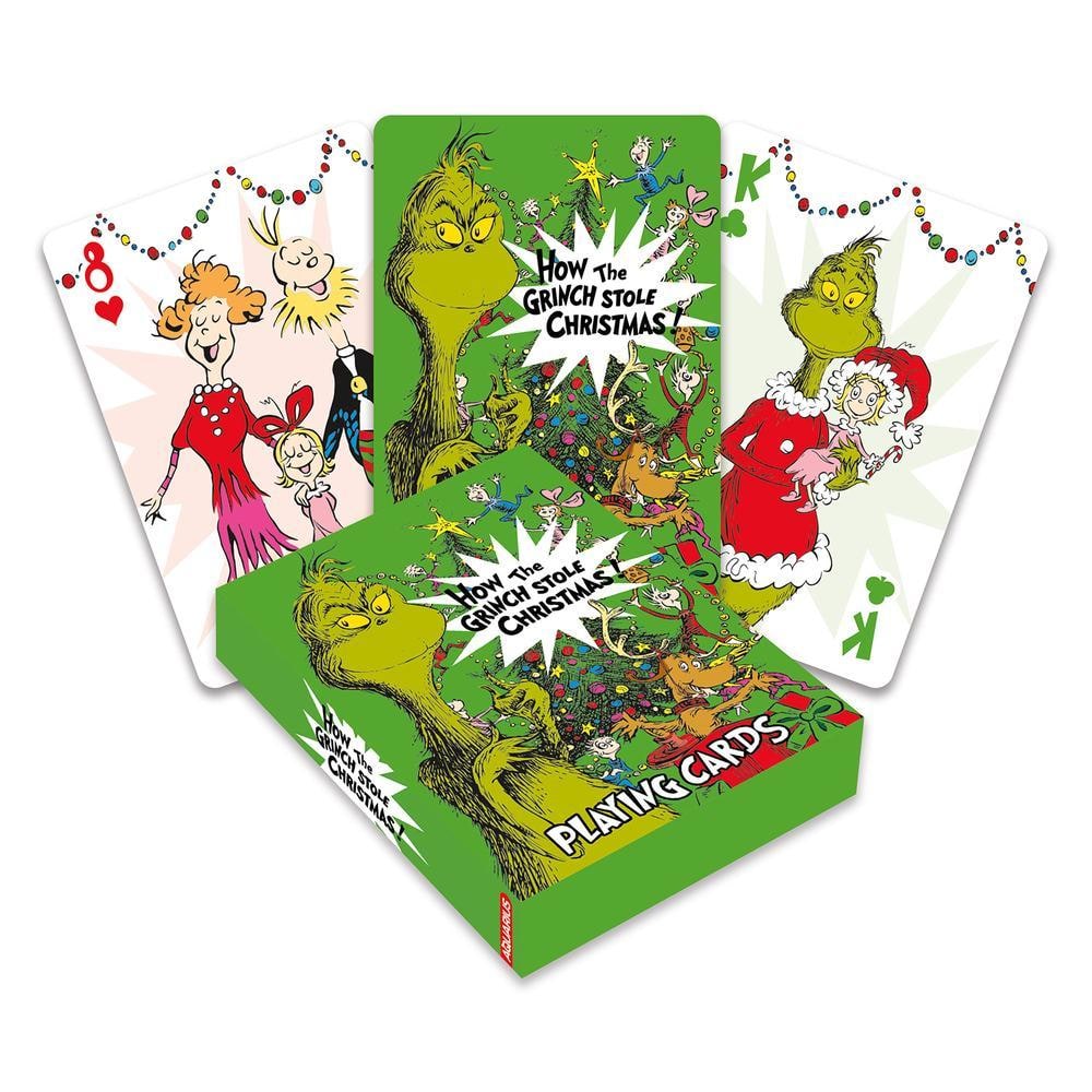 The Grinch Christmas Playing Cards