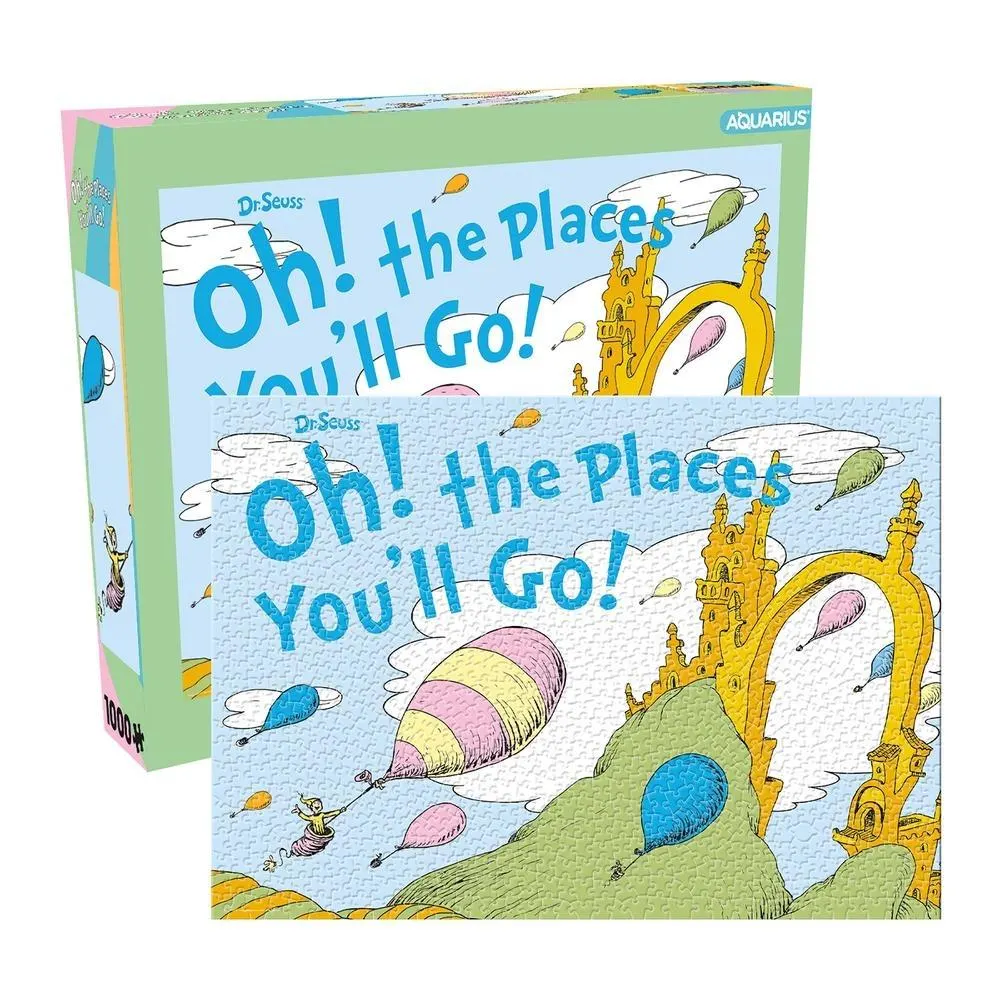 Oh, The Places You'll Go!