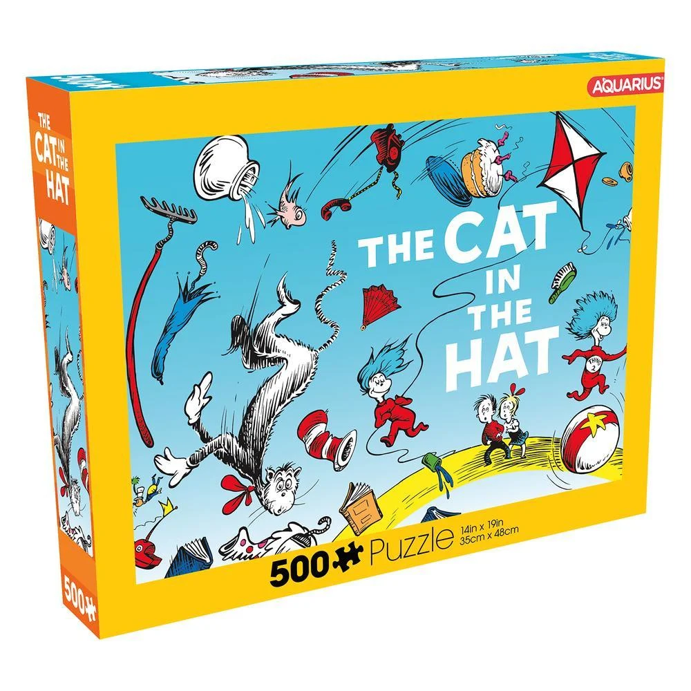 The Cat in the Hat Books & Reading