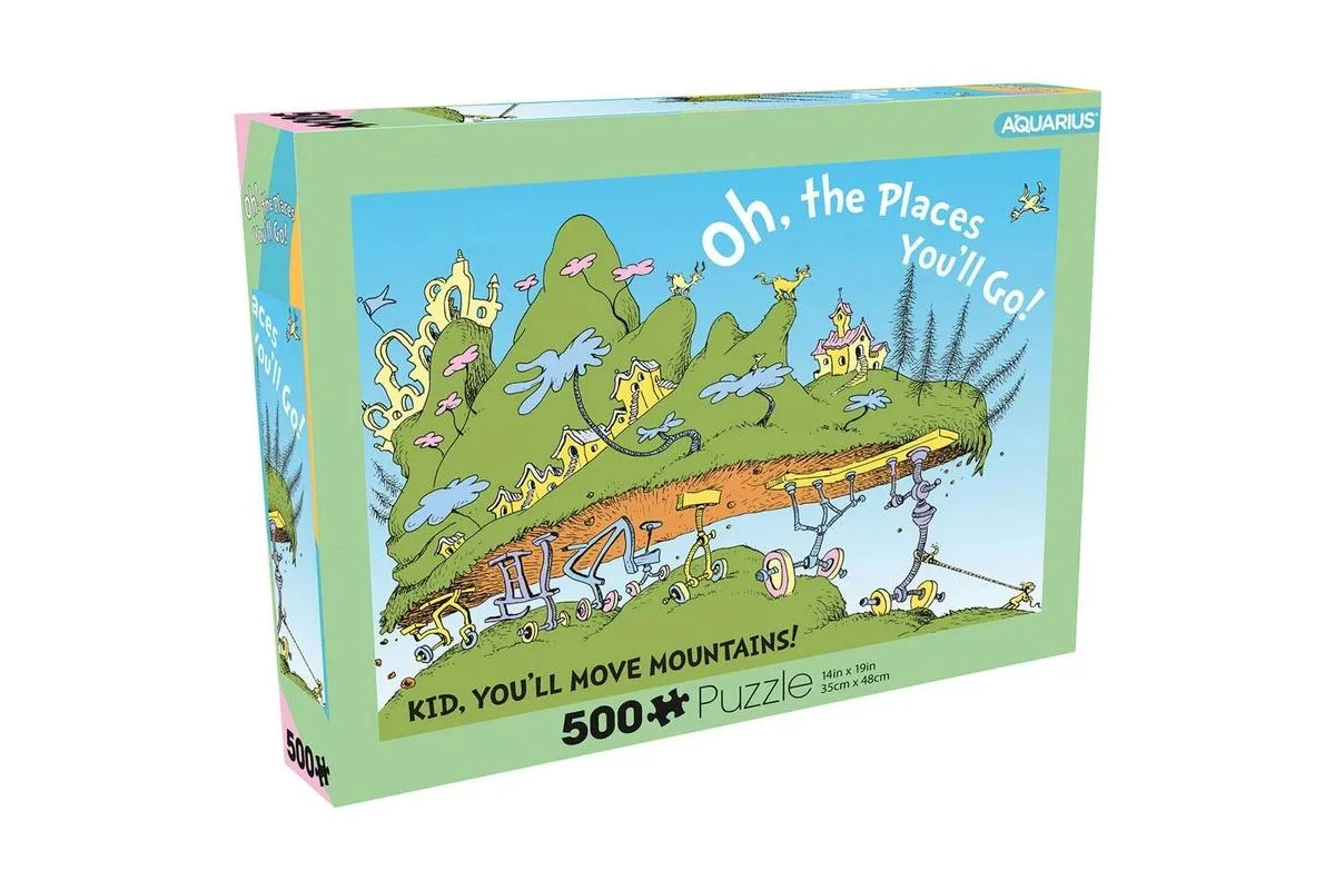 Oh, The Places You'll Go! Books & Reading