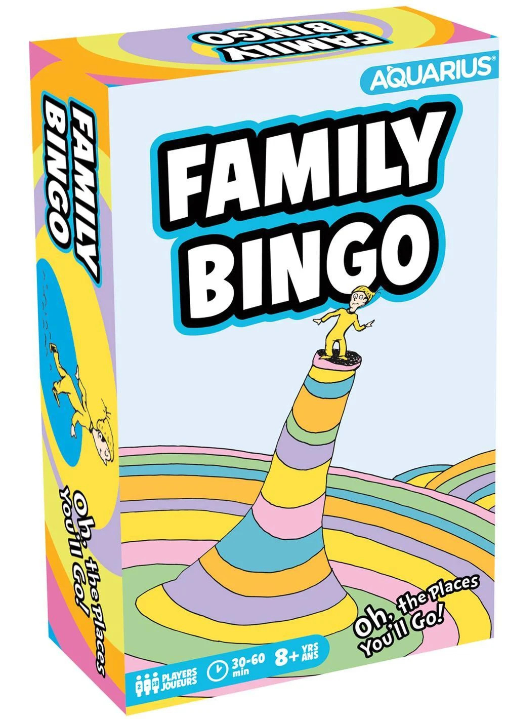 Oh, The Places You'll Go! Family Bingo Game