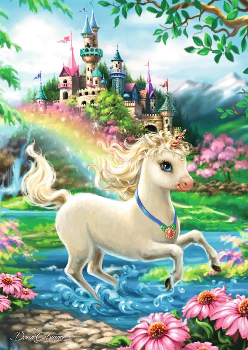 Unicorn Castle - Scratch and Dent Castle