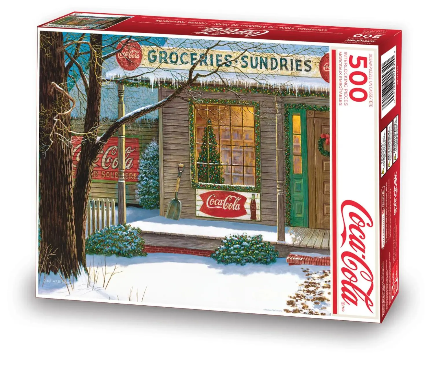 Coca Cola Christmas Store