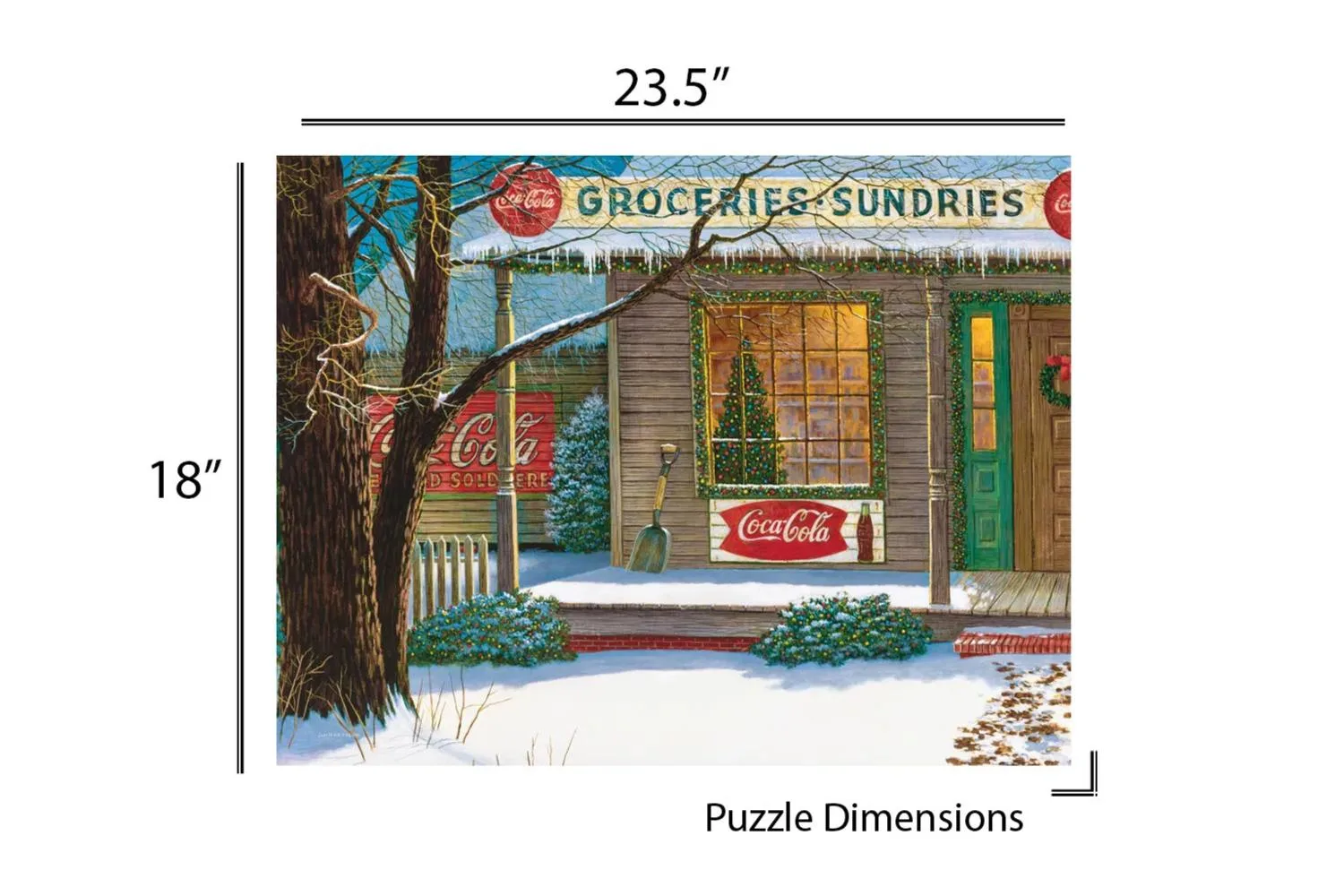 Coca Cola Christmas Store