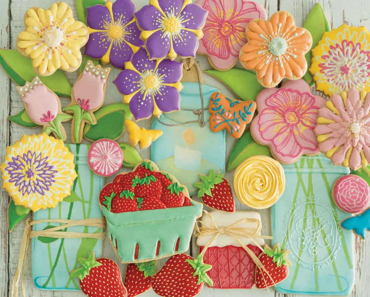 Springtime Cookies Spring