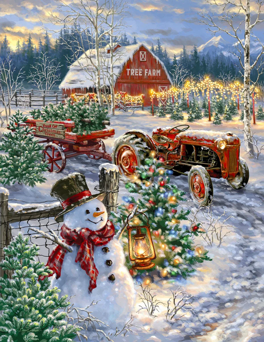 Christmas Tree Farm Farm