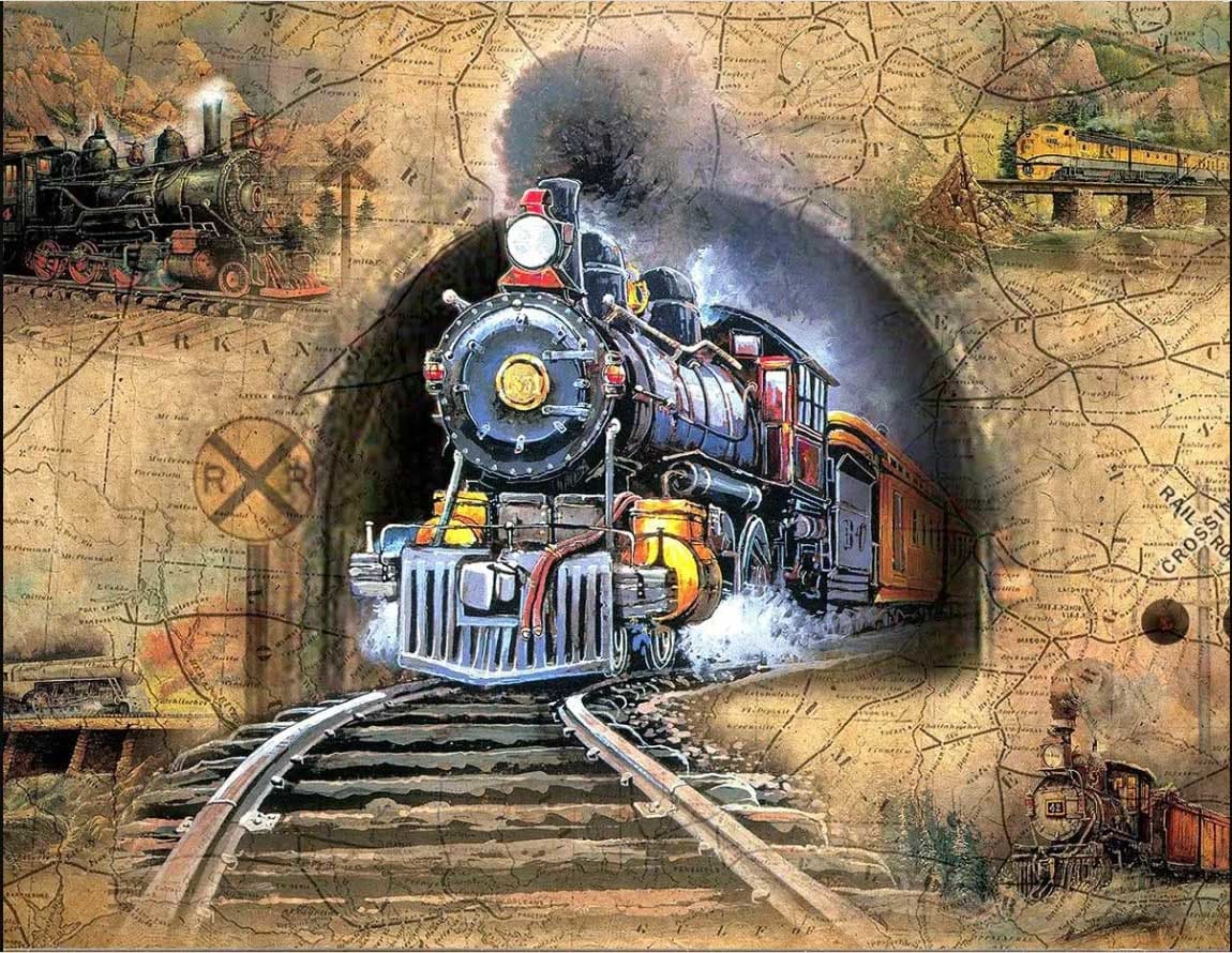 Full Speed Ahead! Train