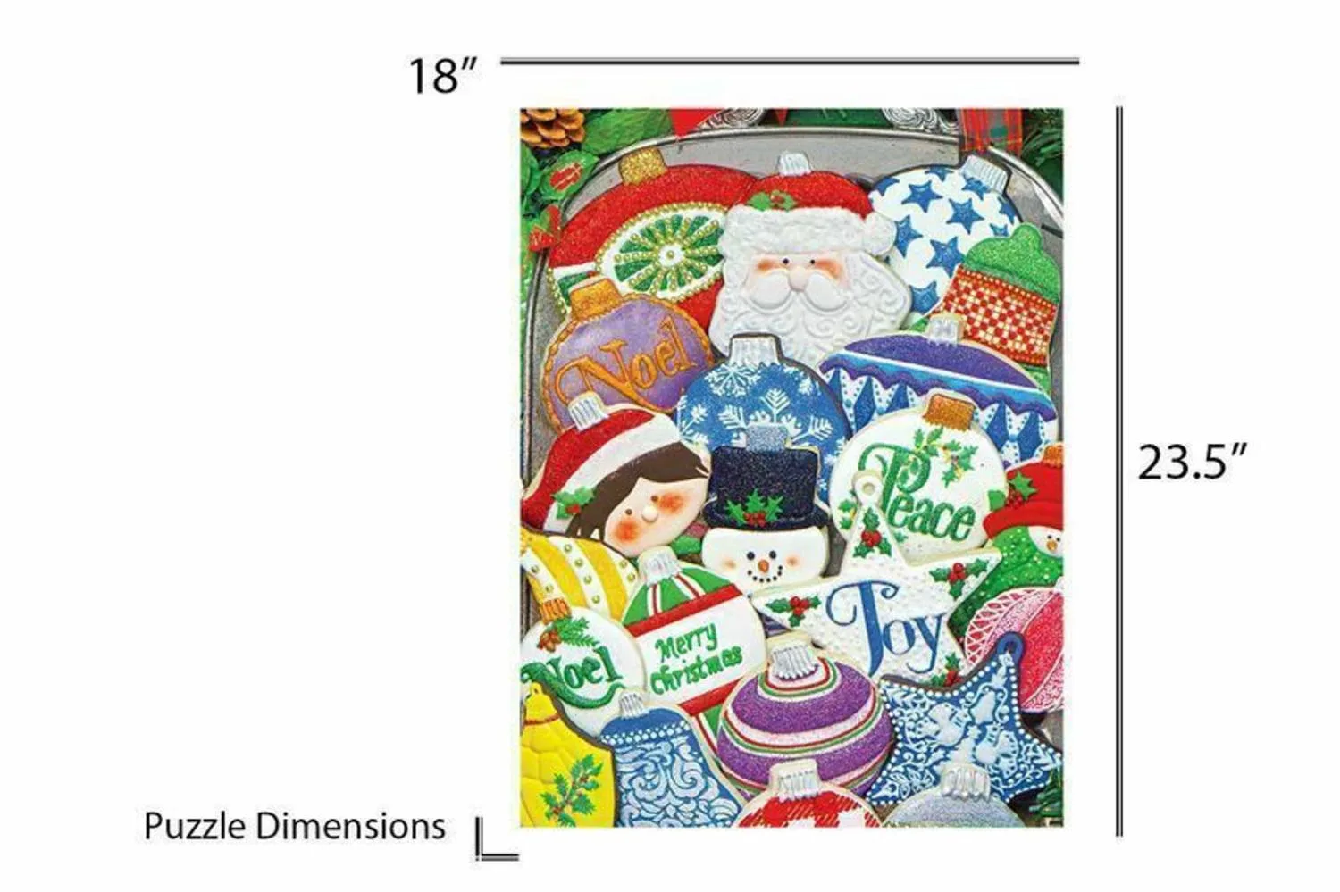 Christmas Ornament Cookies