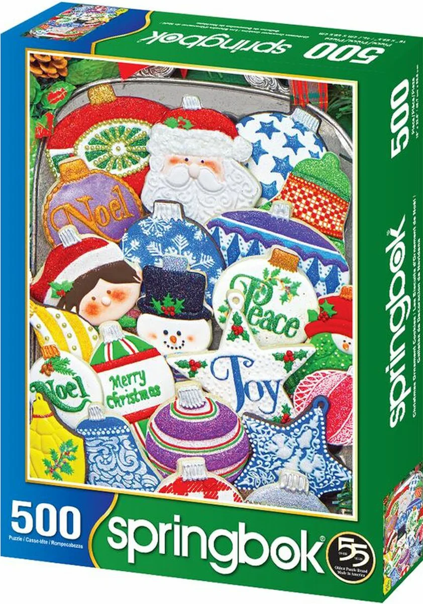 Christmas Ornament Cookies