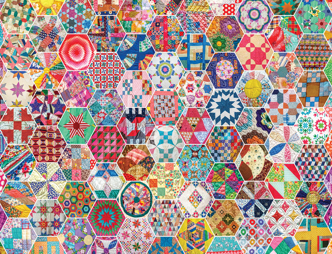 Crazy Quilts - Scratch and Dent Quilting & Crafts