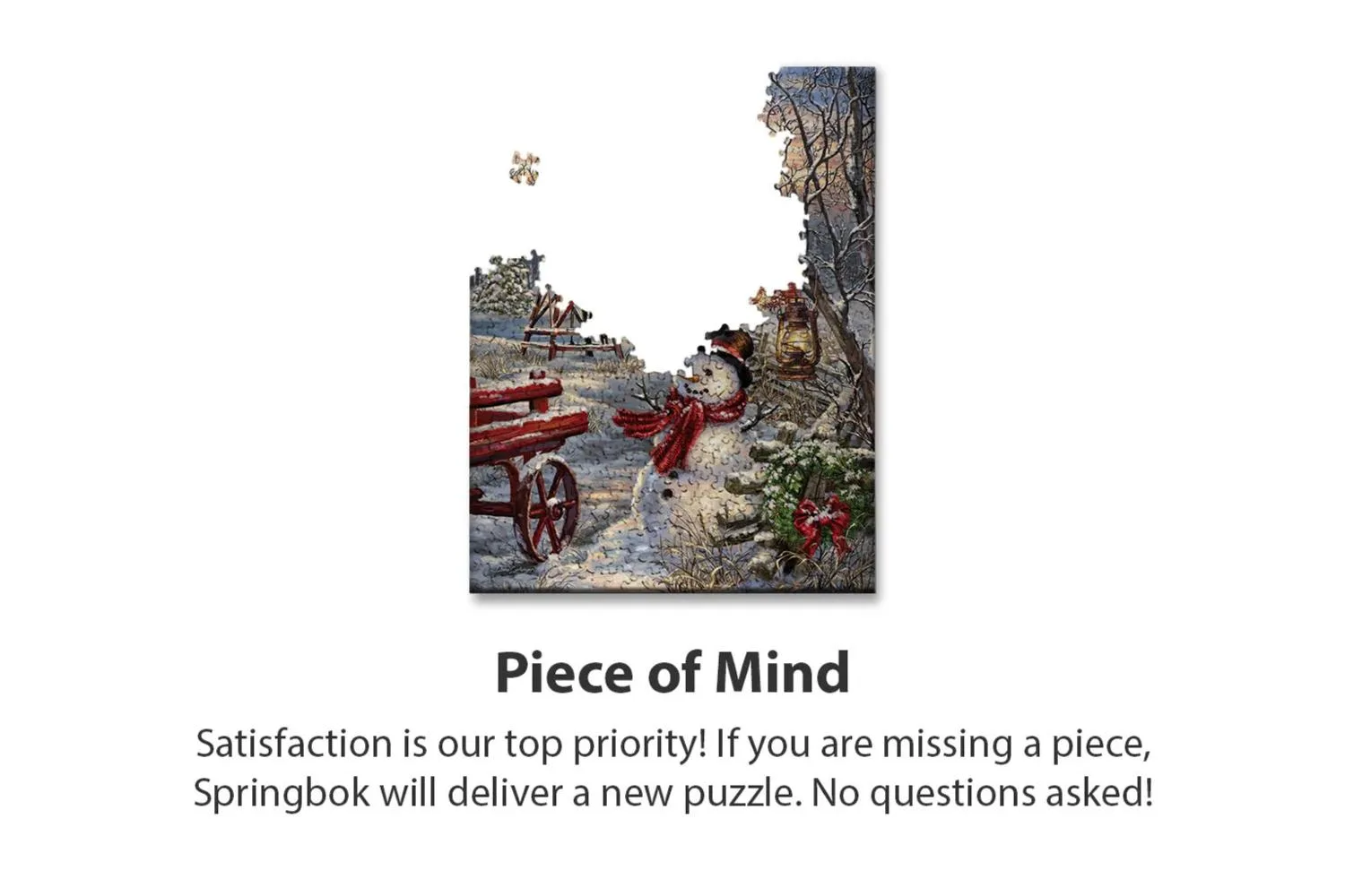 Winter Windmill Farm