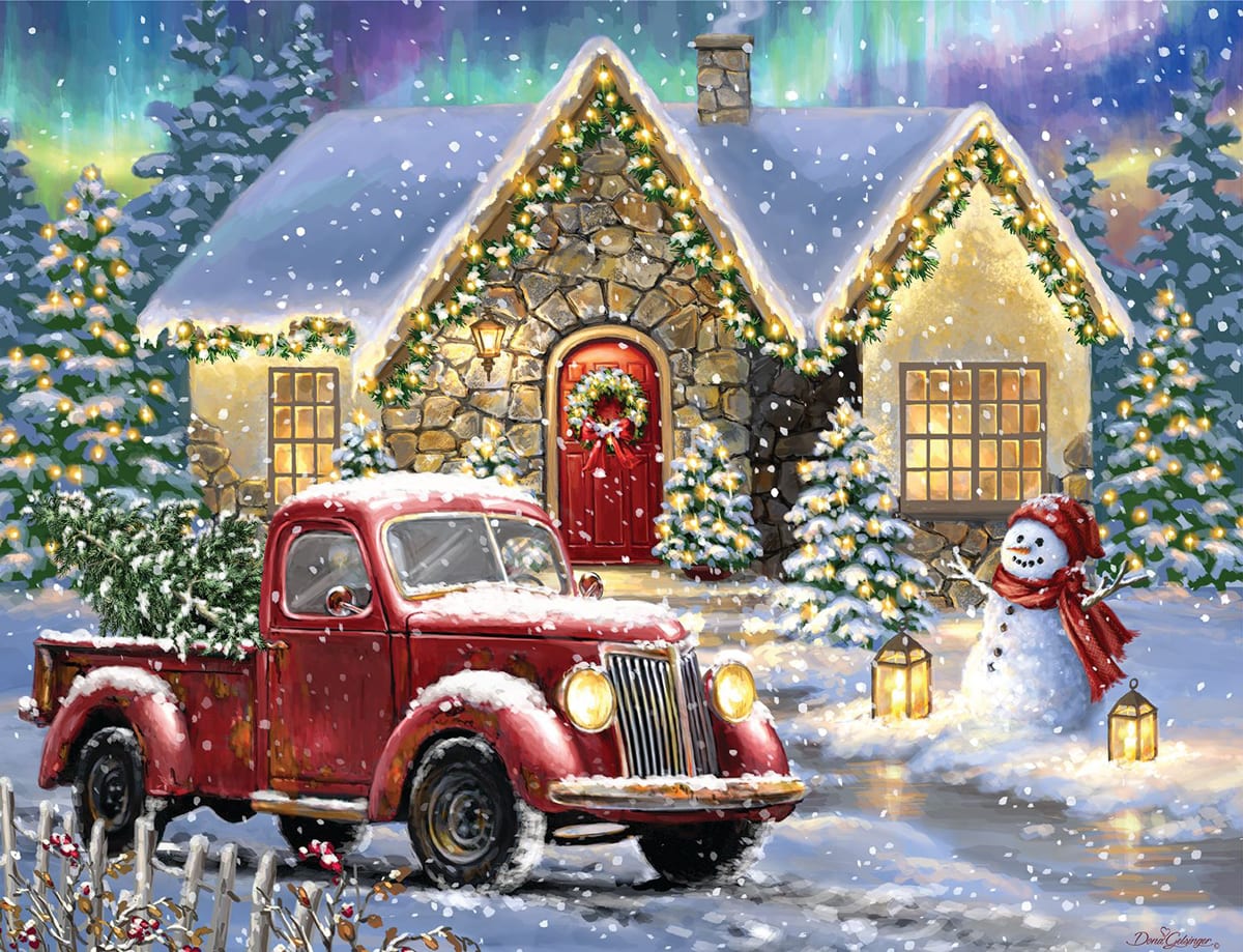 Christmas Light Lane Christmas